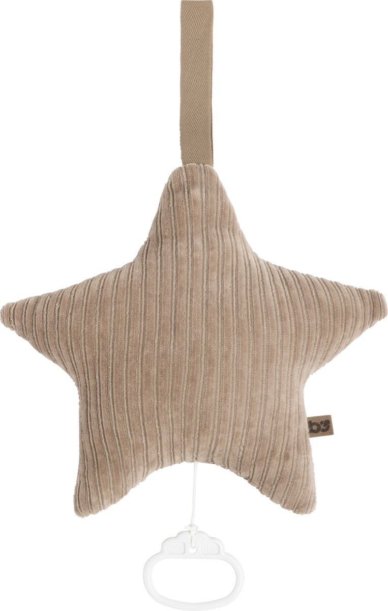 Babys Only Muziekdoos ster Sense - Clay - 22x21 cm